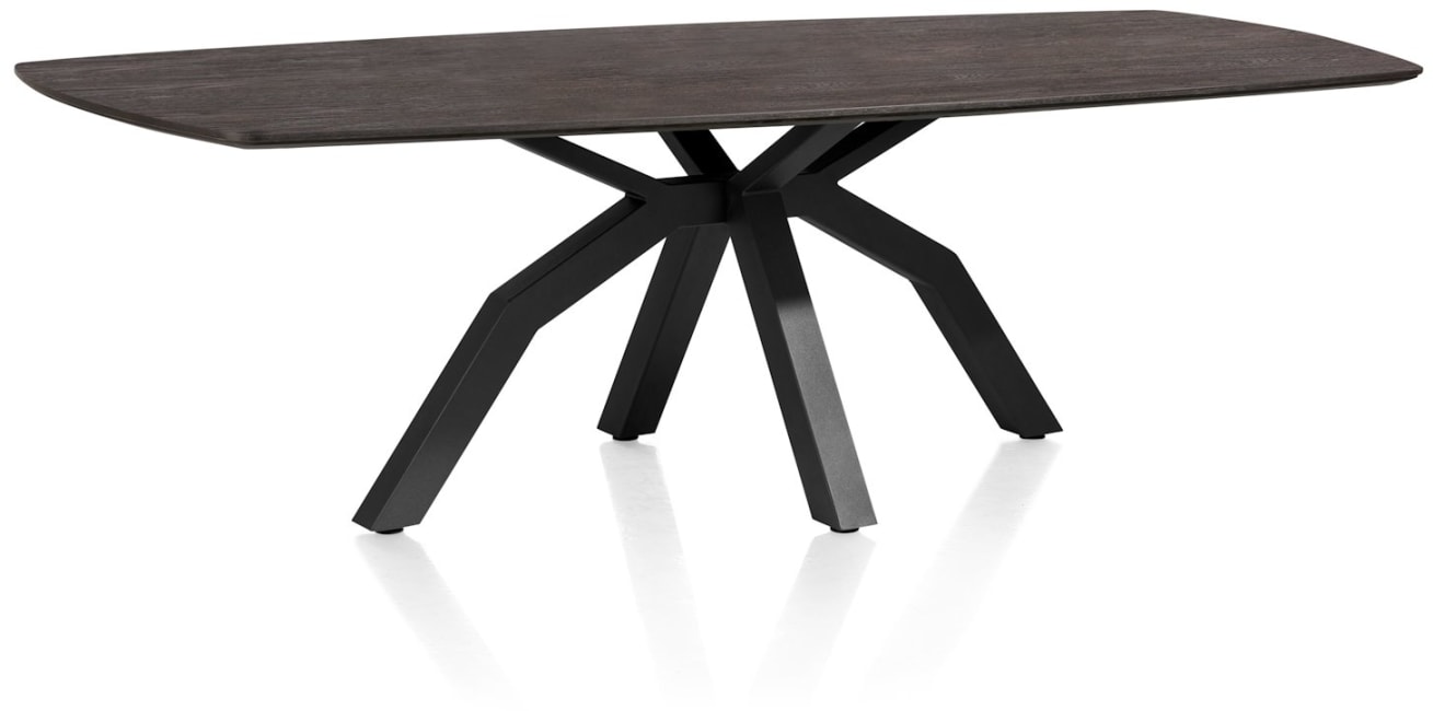 H&H - Vérone - Moderne - table ovale 220 x 108 cm
