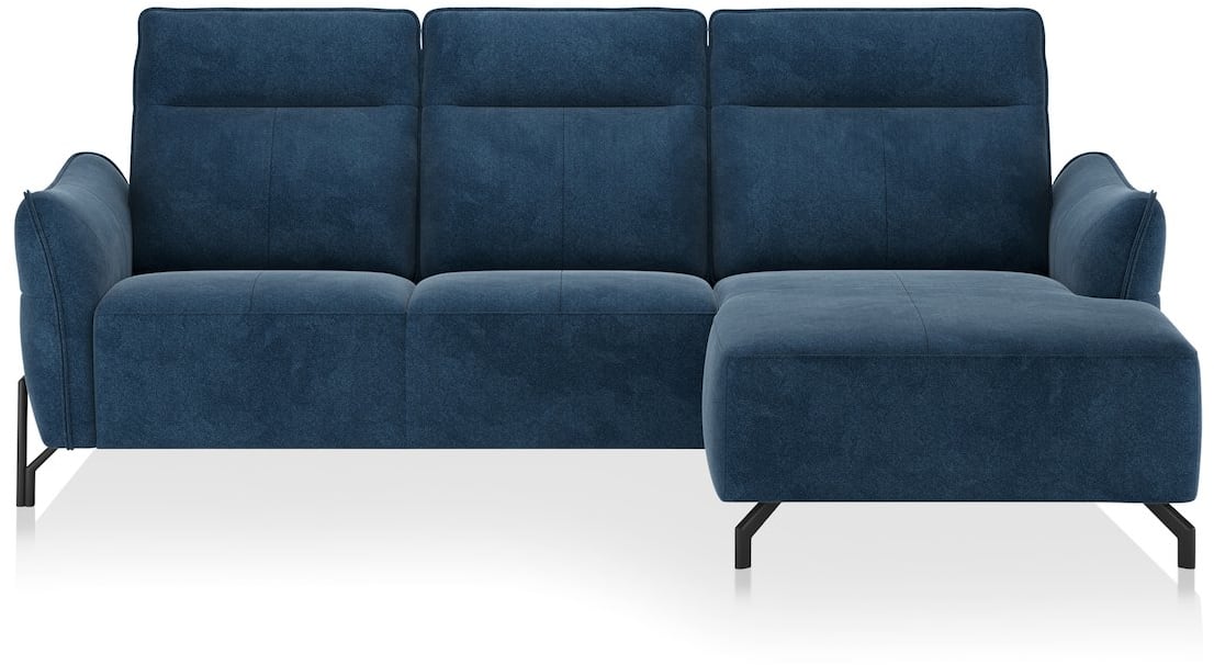 Henders and Hazel - Valletta - Salons - 2 zits arm links - longchair rechts