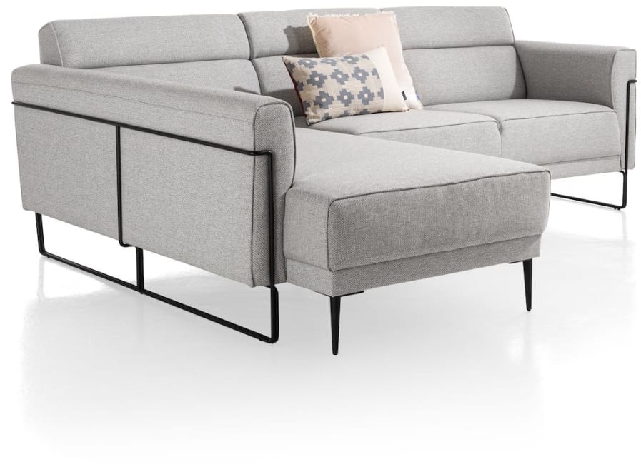 XOOON - Fiskardo - design Scandinave - Canapés - 2.5-places accoudoir droit