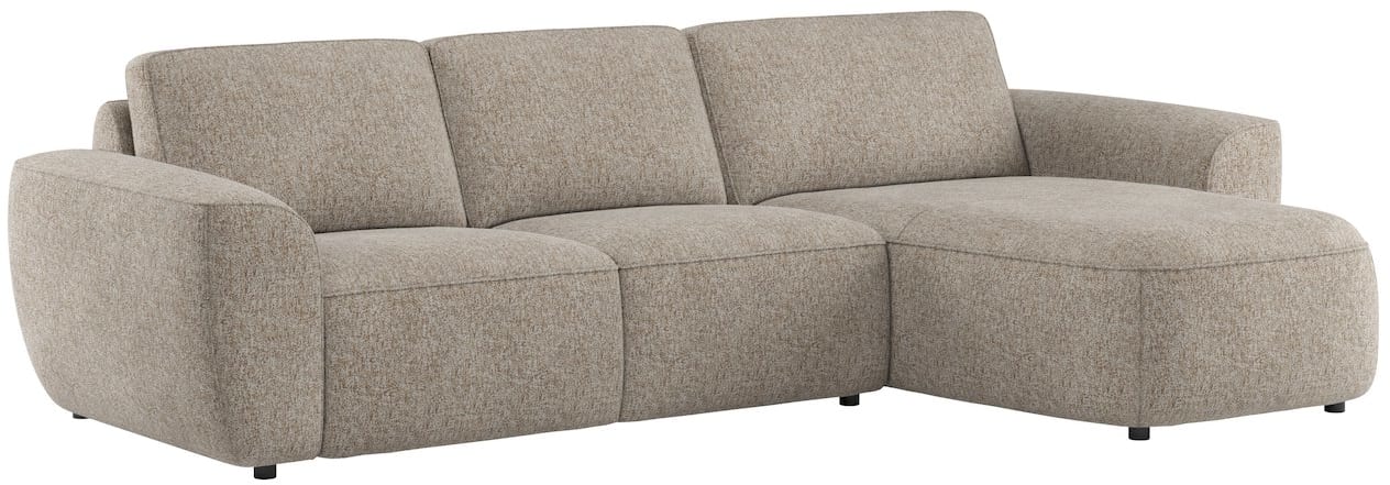 XOOON - Merano - Sofas - 2 Sitzer links - Longchair rechts