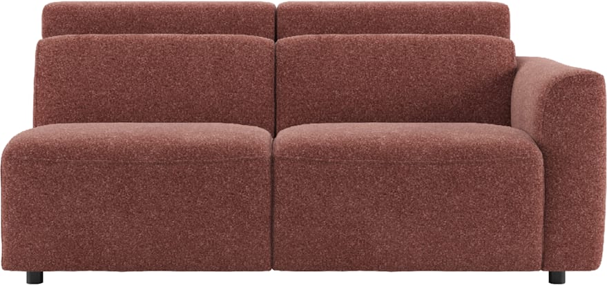 XOOON - Cantello - Sofas - 2.5-Sitzer Armlehne rechts