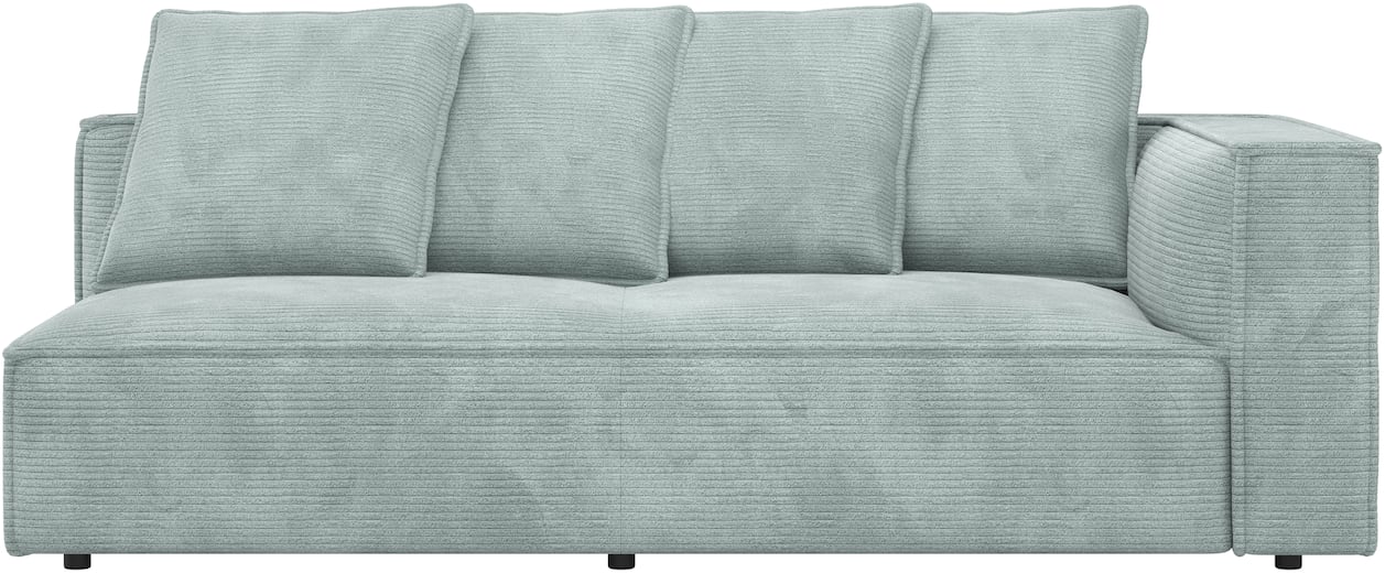 Henders & Hazel - Bayonne - Sofas - 3-Sitzer Armlehne rechts