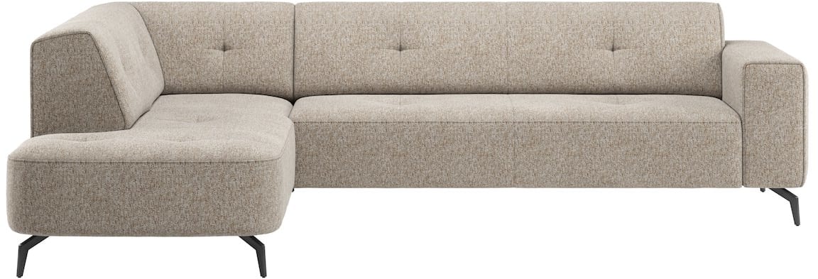 Happy@Home - Brielle - Banken - Ottomane links - 3 zits arm rechts