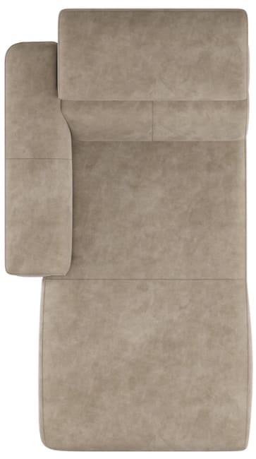 H&H - Cassie - Canapés - méridienne - gauche