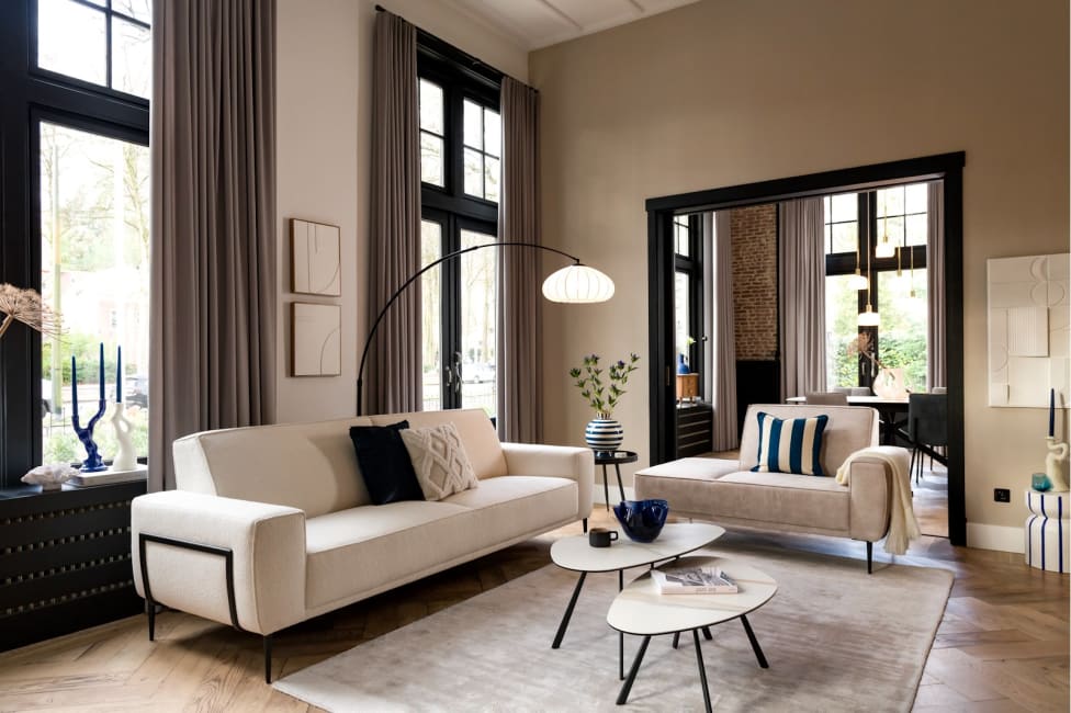 XOOON - Puglia - Sofas - 3.5-Sitzer