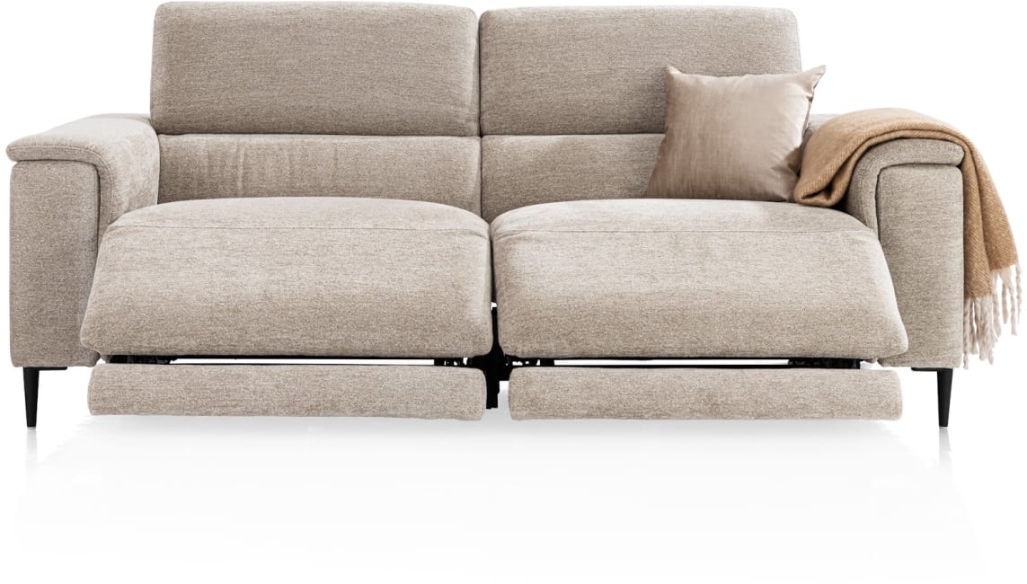 H&H - Cassie - Canapés - 3-places - réglable électique à 1 moteur