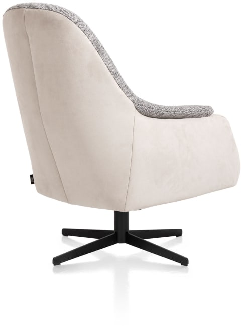 H&H - Junon - Moderne - fauteuil dossier haut