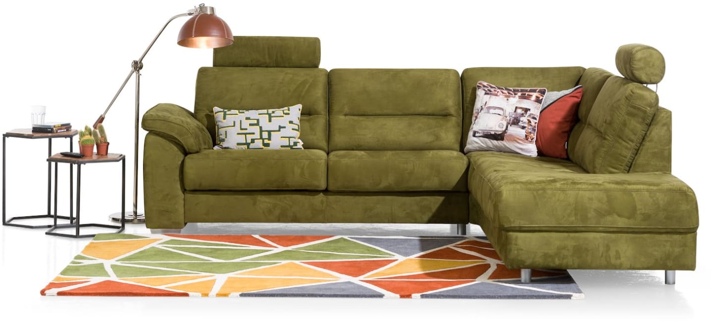 Happy@Home - Sydney - Banken - 2,5 zits arm links - ottomane big rechts