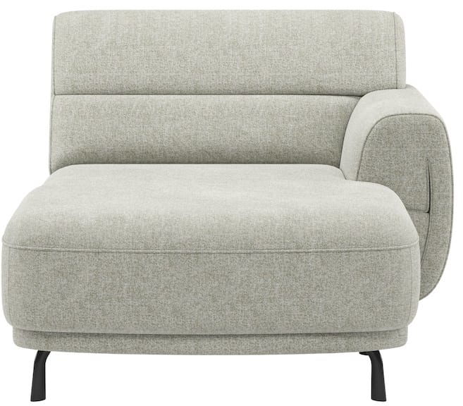 XOOON - Belem - Sofas - Longchair - rechts - hoch