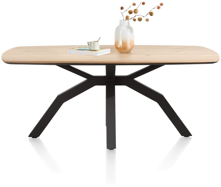 H&H - Vérone - Moderne - table ovale 190 x 108 cm