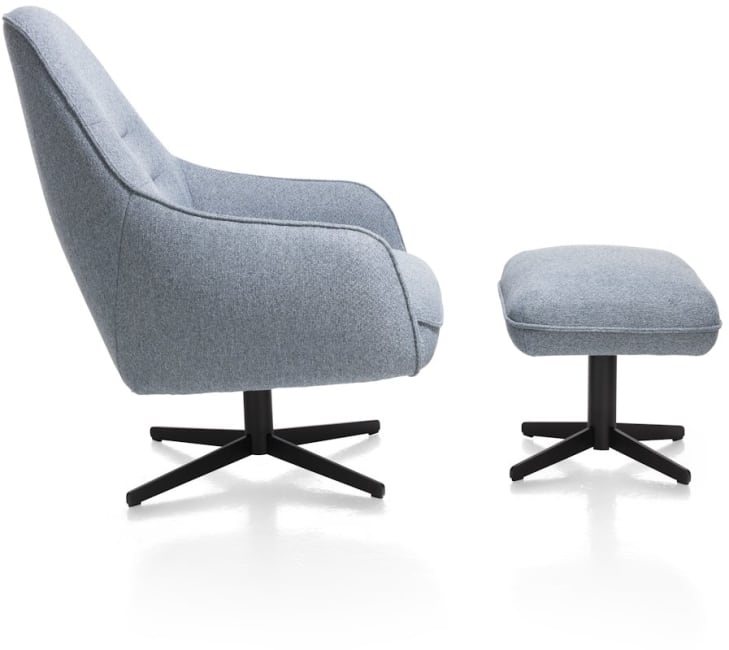 XOOON - Oviedo - Skandinavisches Design - Hocker