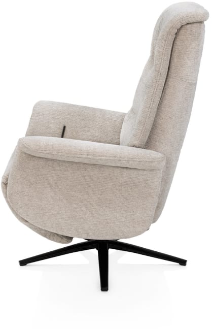 Happy@Home - Twisto - relax-fauteuil - manueel - vaste hoofdsteun