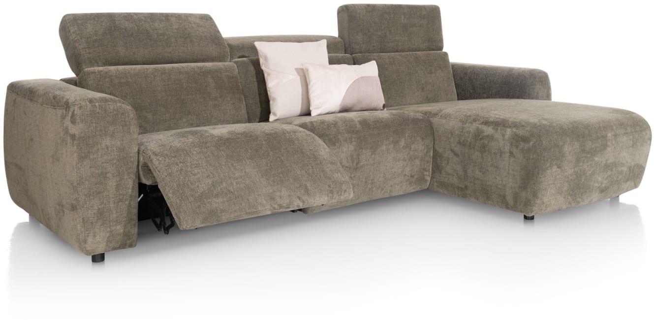 H&H - Lunenburg - Canapés - 2,5 places accoudoir gauche - meridienne droit