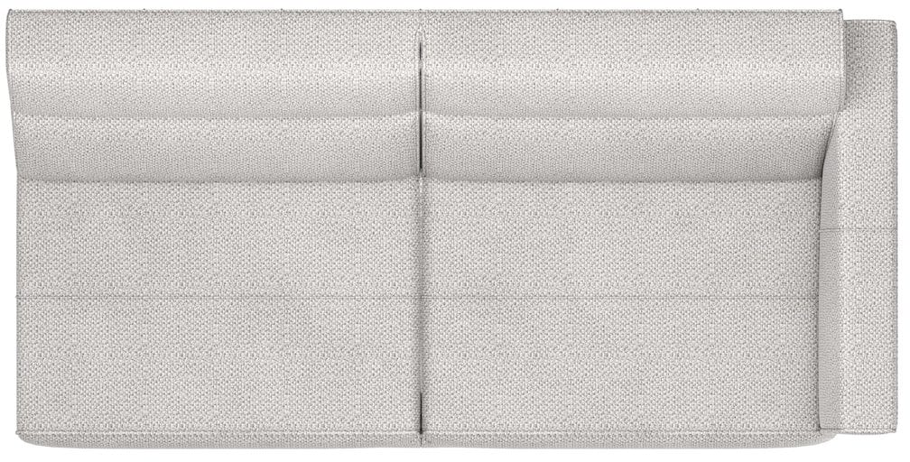 XOOON - Fiskardo - design Scandinave - Canapés - 2.5-places accoudoir droit