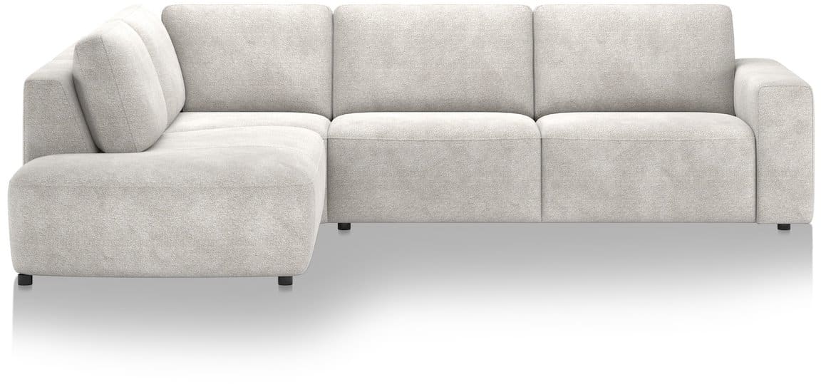 H&H - Venise - Canapés - Ottomane grande gauche - 2,5 places accoudoir droit