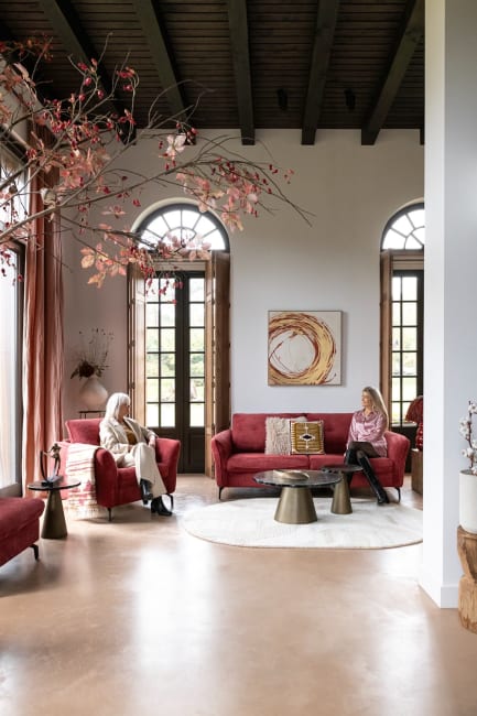 H&H - Gordes - Canapés - 3-places