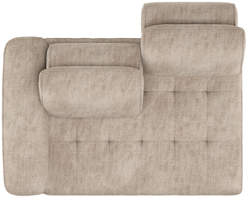 H&H - Tolosan - Canapés - 2.5-places - dossier réglable - accoudoir gauche