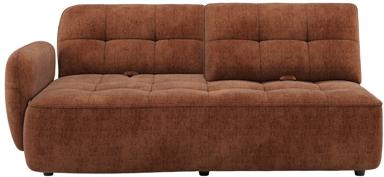 XOOON - Casoli - Sofas - 3.5-Sitzer Armlehne links - verstellbar