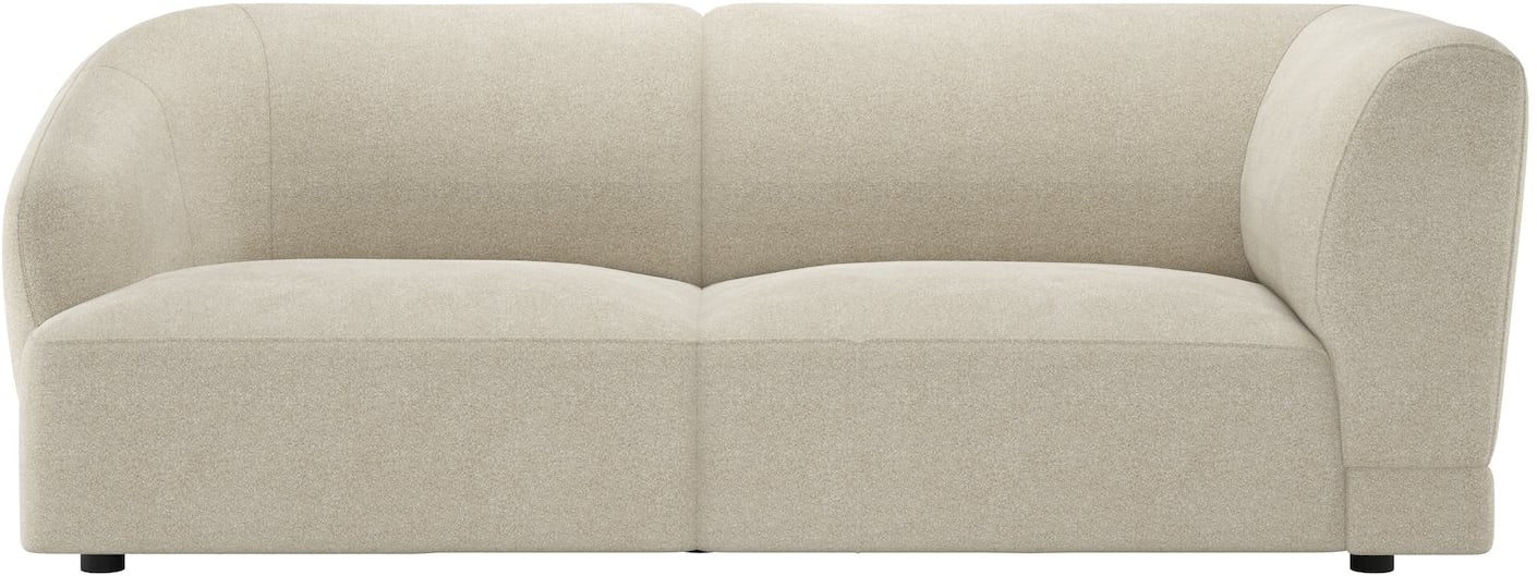 XOOON - Cervo - Sofas - Eckteil + 1-Sitzer Armlehne links