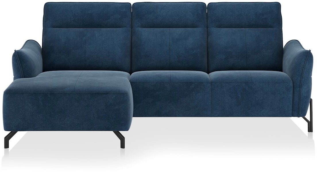 Henders and Hazel - Valletta - Salons - Longchair links - 2 zits arm rechts