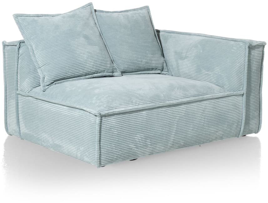 H&H - Rochester - Canapés - 2-places accoudoir droit