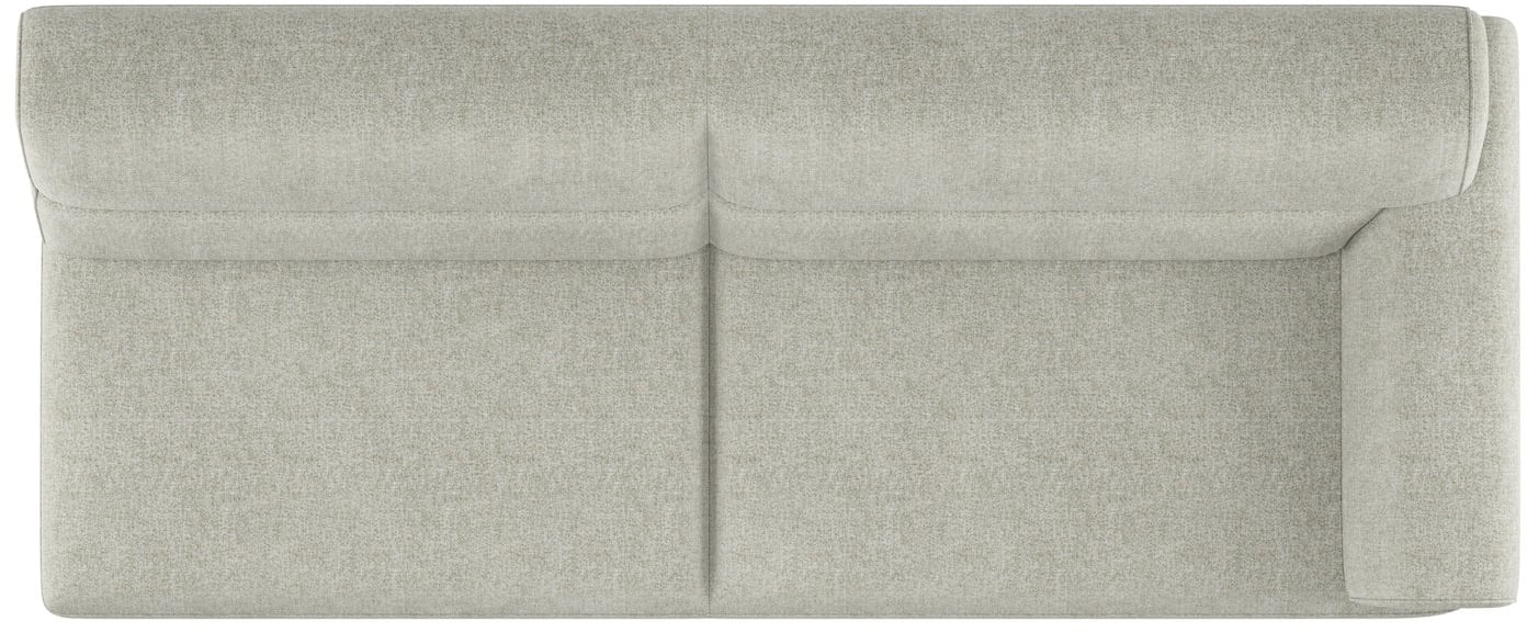 XOOON - Belem - Sofas - 3.5-Sitzer Armlehne rechts - hoch