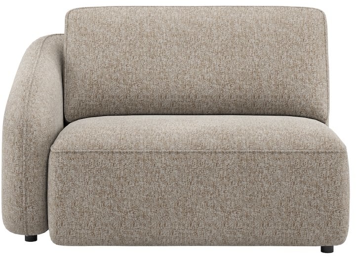 XOOON - Merano - Sofas - 1.5-Sitzer XL - Armlehne links