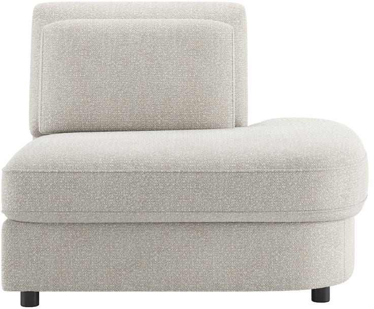 H&H - Delhi - Canapés - petite ottomane - droite