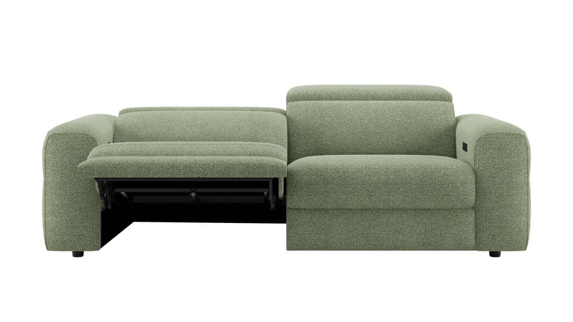 Henders and Hazel - Tivoli - Salons - 3 zitsbank met relaxfunctie (2x 2 motoren)