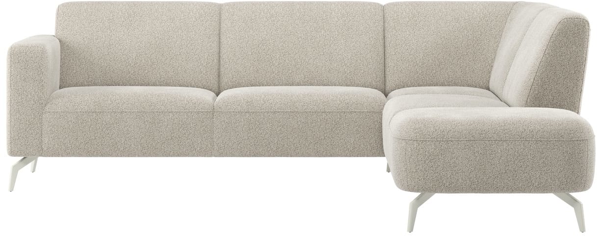 XOOON - Twist - Sofas - 2,5 Sitzer Armlehne links - Ottomane rechts