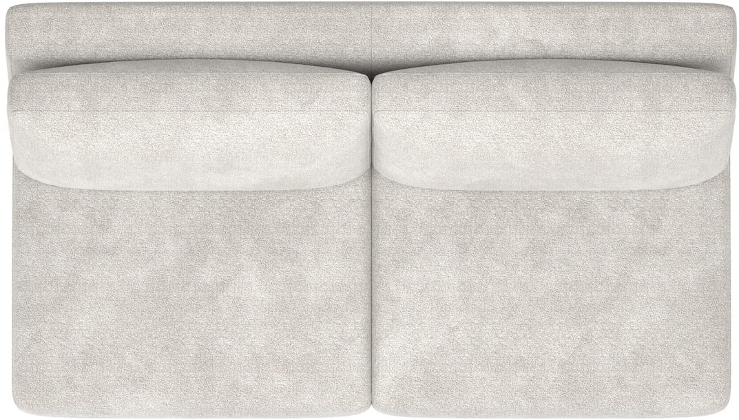 H&H - Venise - Canapés - 3-places sans accoudoirs