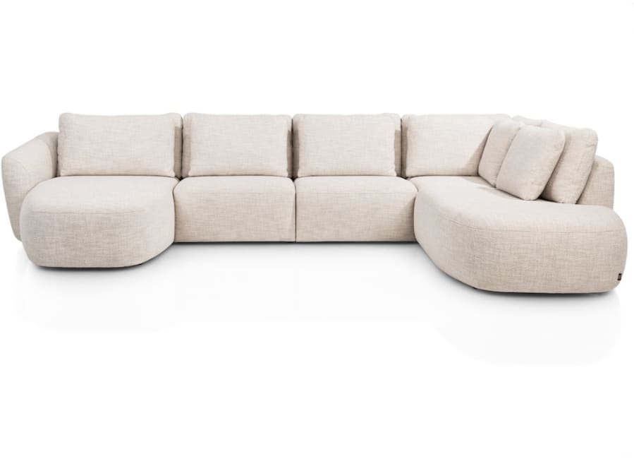 H&H - Burdigala - Canapés - grande ottomane droite