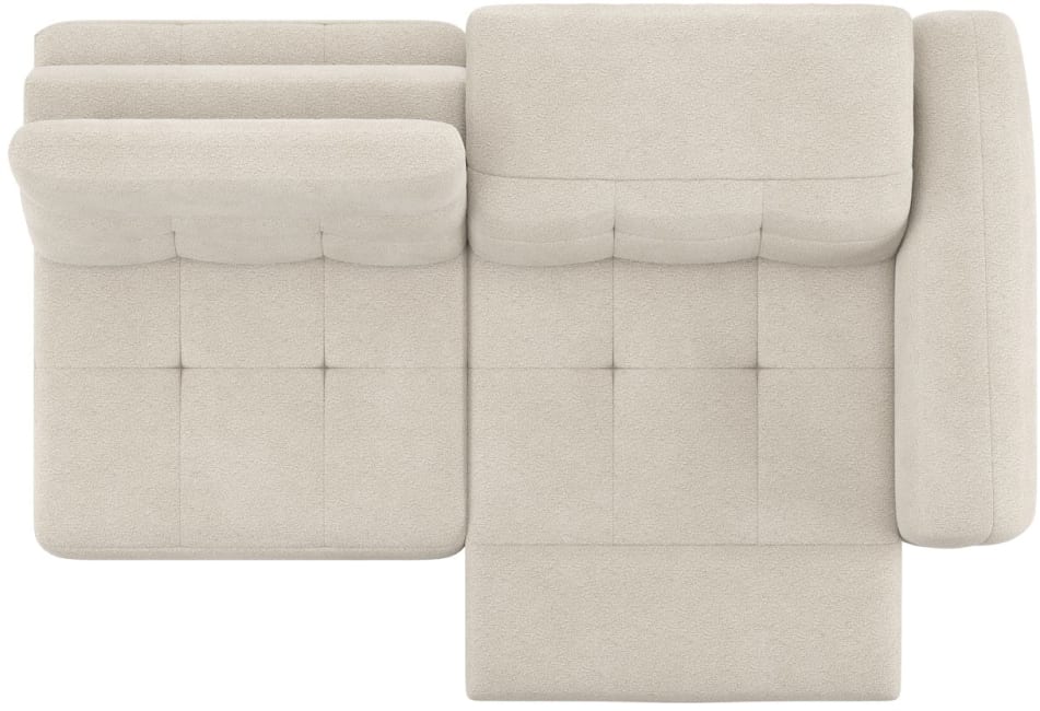 Henders and Hazel - Bologna - Banken - 3-zits - arm rechts - verstelbare rug - electrisch verstelbare voetsteun