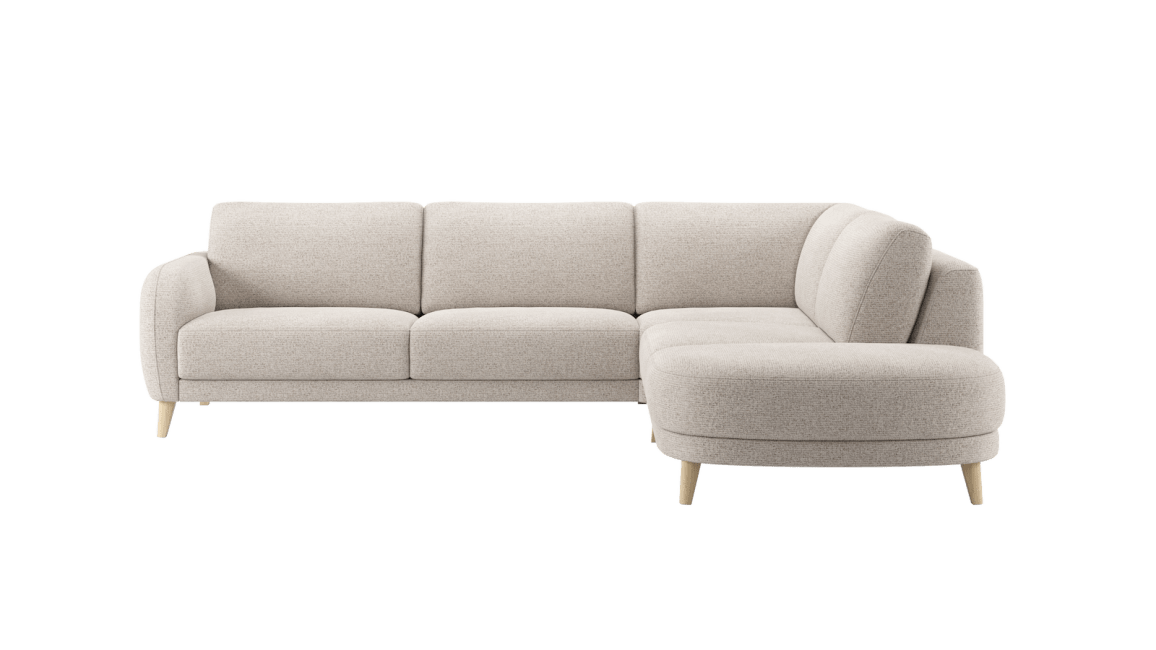 XOOON - Manciano - Banken - 2,5 zits arm links - Ottomane groot rechts