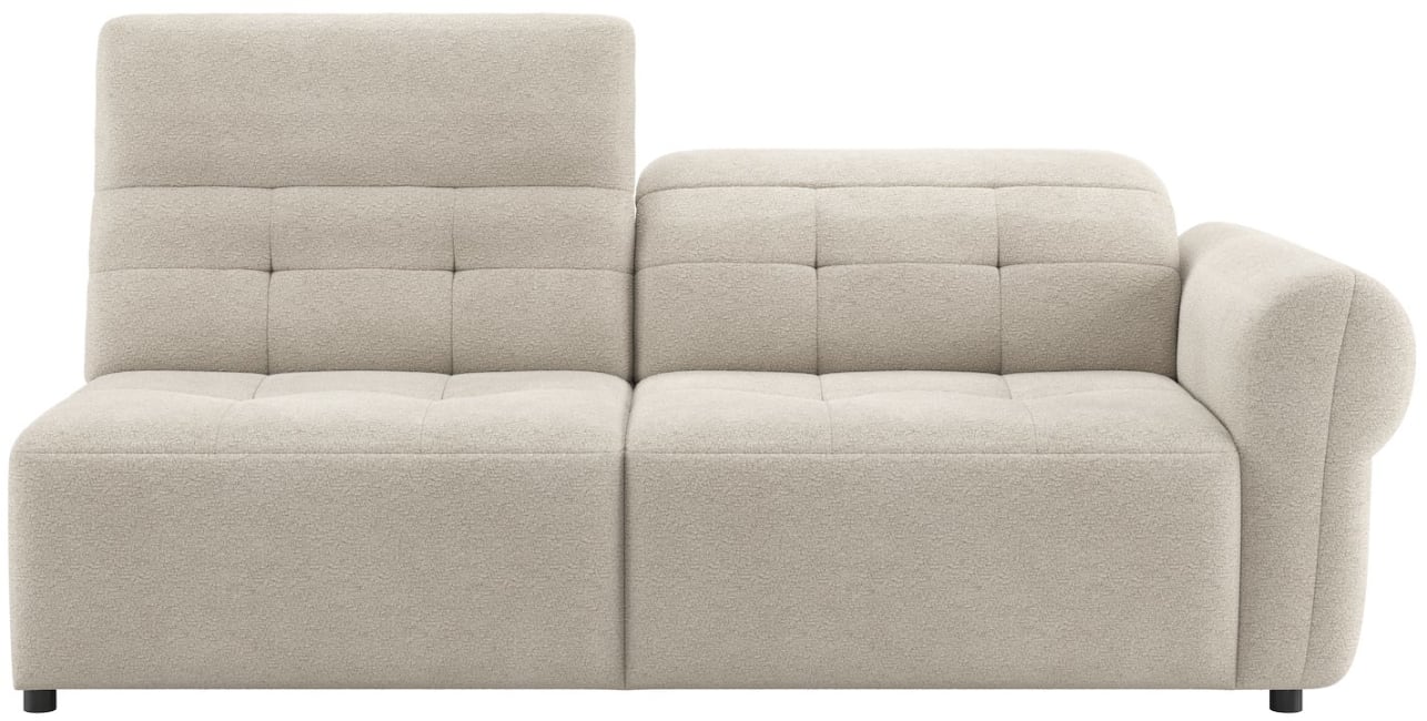 Henders and Hazel - Bologna - Banken - 3-zits - arm rechts - verstelbare rug - electrisch verstelbare voetsteun