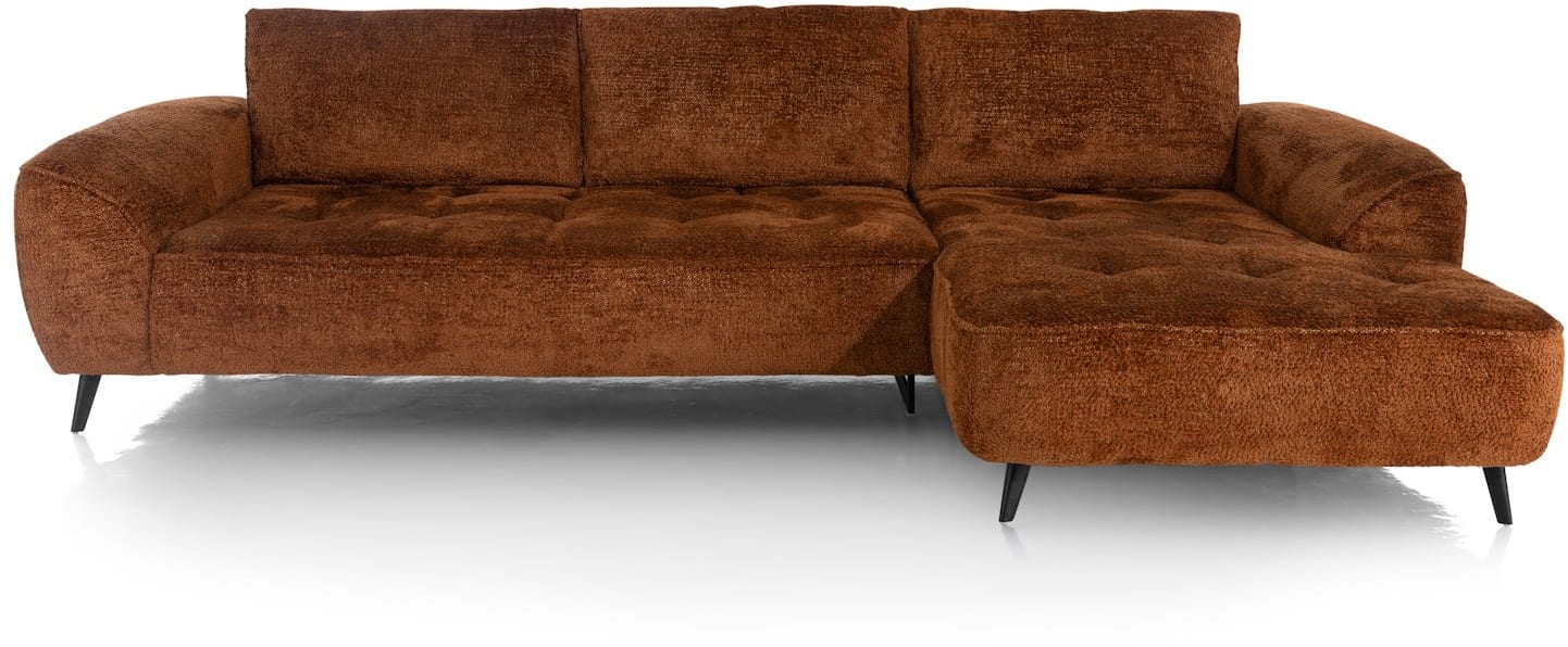 H&H - Tolosan - Canapés - méridienne - dossier réglable - accoudoir droite