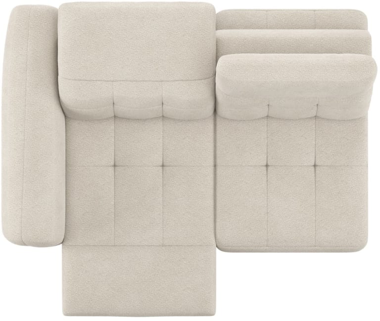 Henders and Hazel - Bologna - Banken - 2-zits - arm links - fix rug - electrisch verstelbare voetsteun