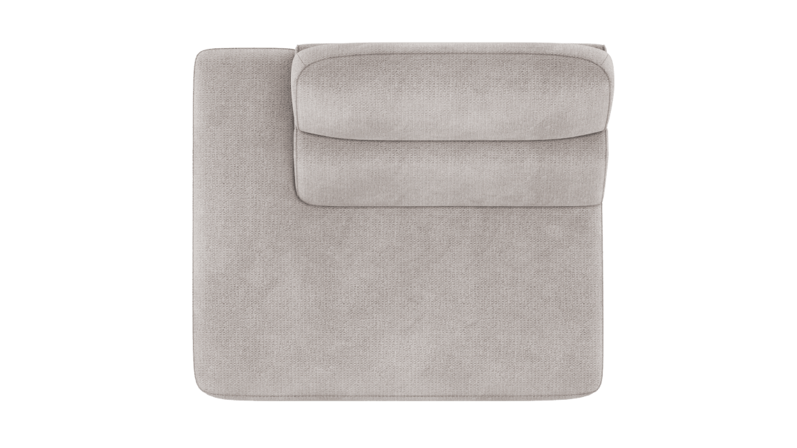 H&H - Maelys - Canapés - petite ottomane - gauche