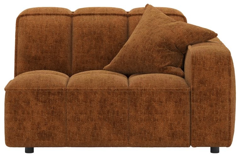 H&H - Carthagène - Canapés - 1.5-places accoudoir droit - ressorts ensaches