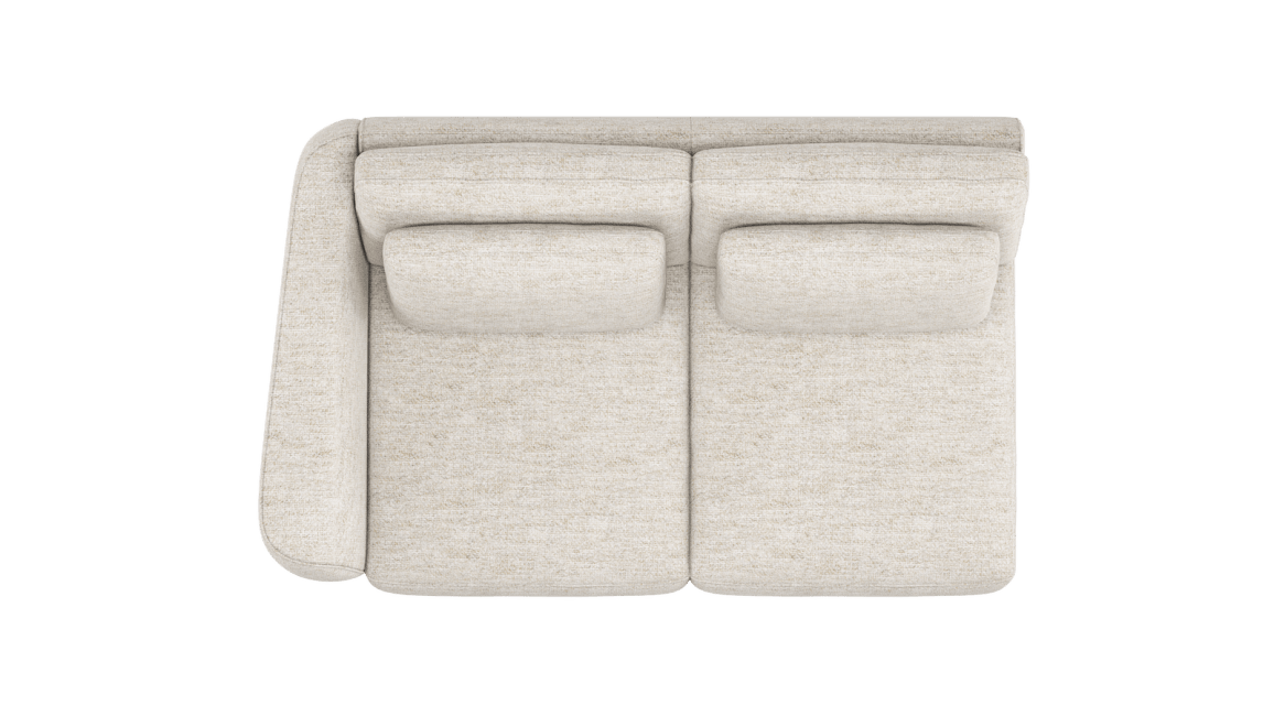 H&H - Burdigala - Canapés - 2-places - accoudoir gauche