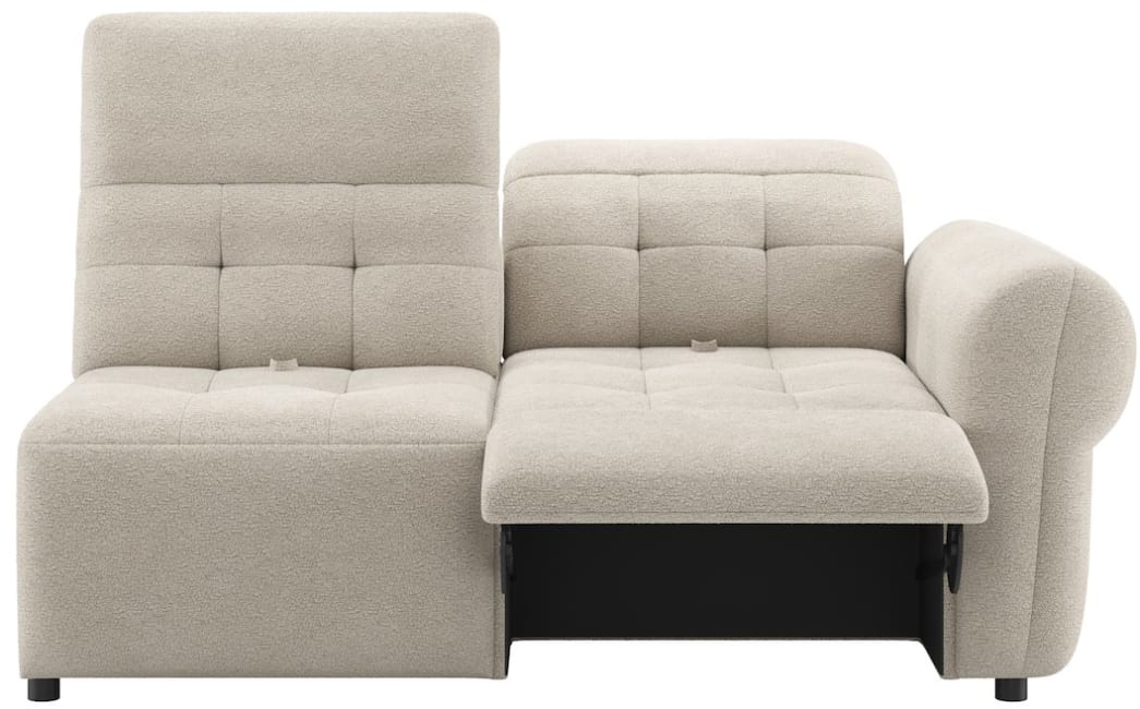 Henders and Hazel - Bologna - Banken - 2-zits - arm rechts - verstelbare rug - electrisch verstelbare voetsteun