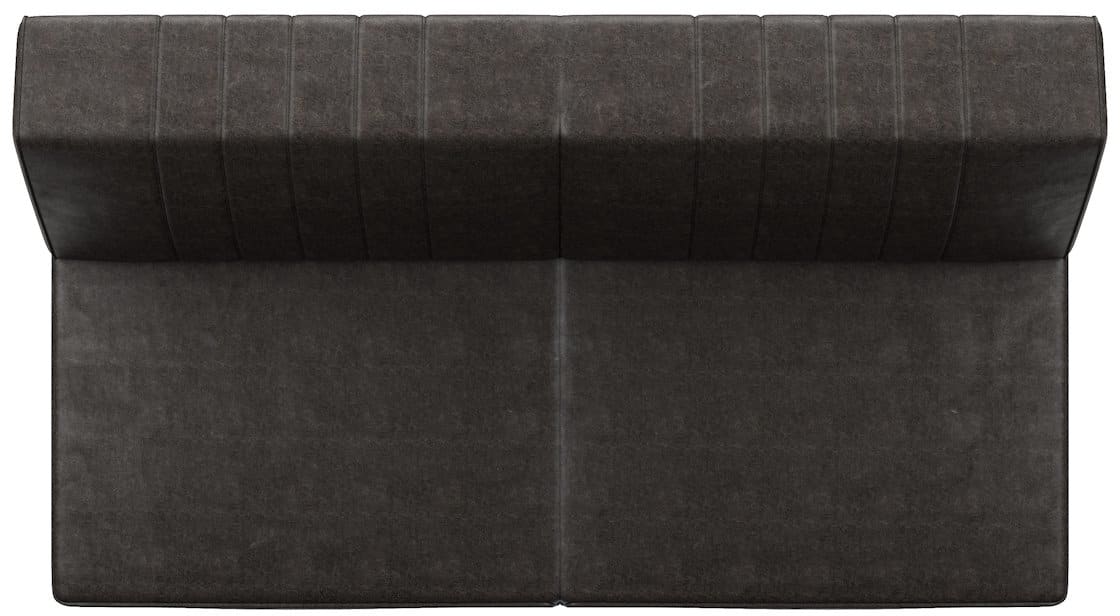 H&H - Olbia - Industriel - Canapés - 2.5-places sans accoudoirs