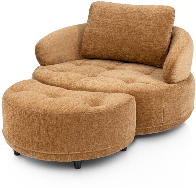 Henders & Hazel - Borgia - Sofas - Hocker 90 x 60 cm