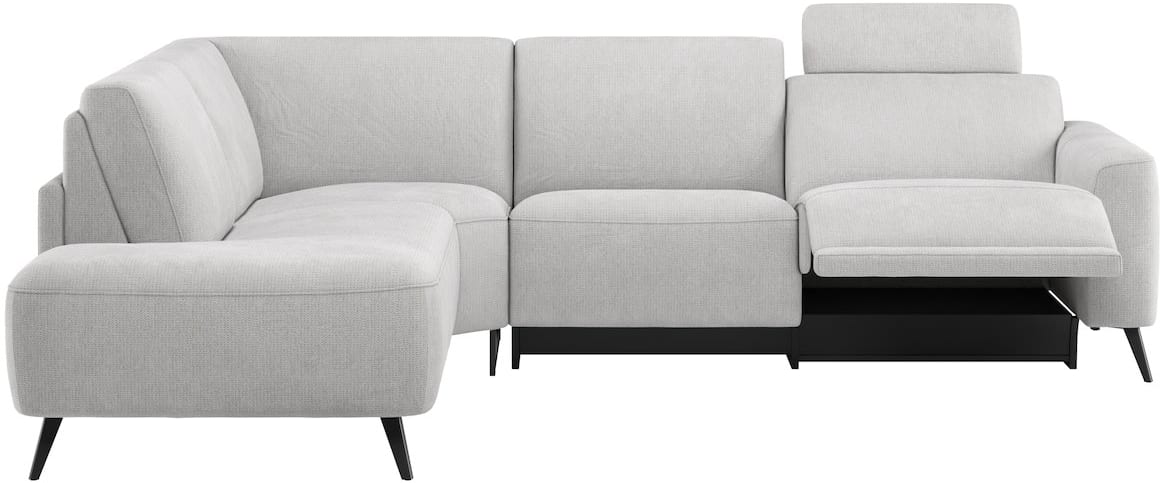 XOOON - Carini - Sofas - Ottomane gross links - 2,5 Sitzer Armlehne rechts relax
