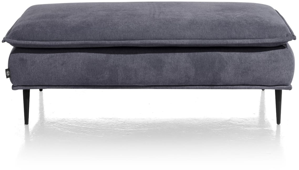 H&H - Esperance - Industriel - Canapés - pouf - grand - 60 x 120 cm