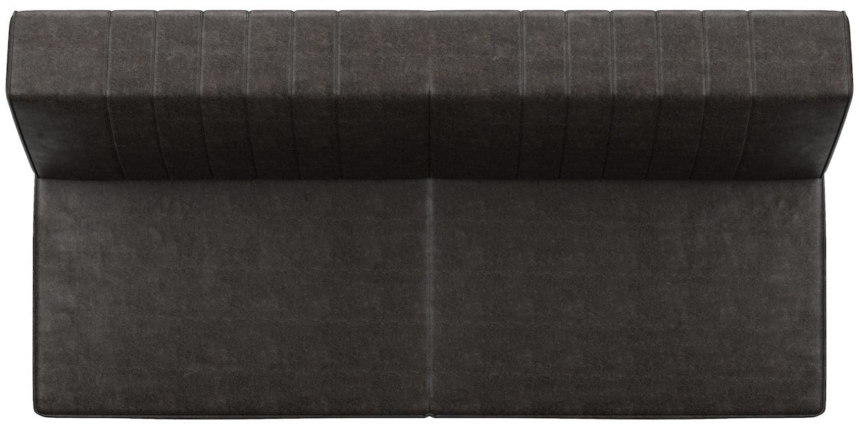 H&H - Olbia - Industriel - Canapés - 3-places sans accoudoirs