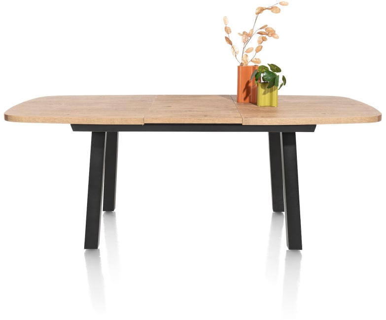 Henders and Hazel - Pavarotti - uitschuiftafel 190 (+ 60) x 110 cm