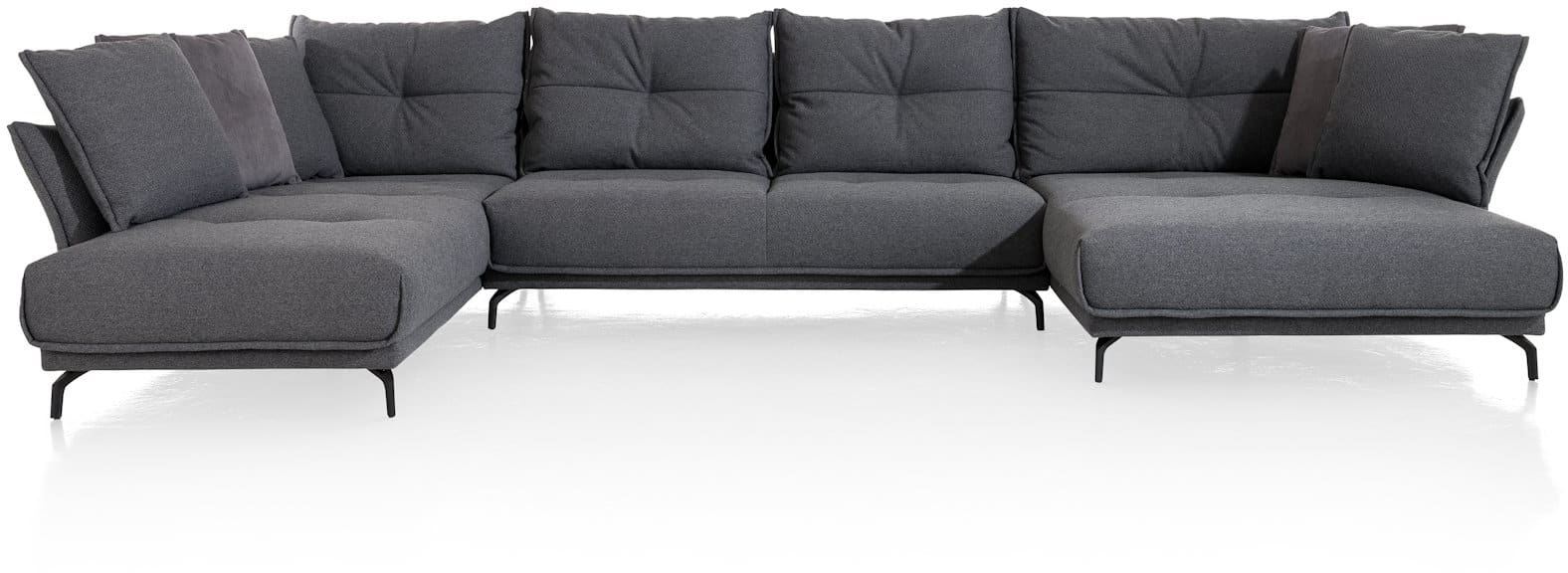 Henders & Hazel - Albi - Natuerlich - Sofas - Longchair XL links