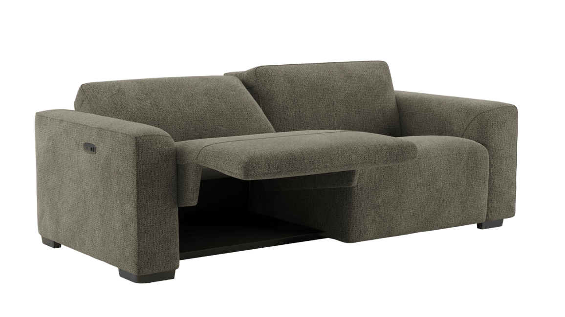 Happy@Home - Babette - Banken - 3-zits - electrisch verstelbaar 2 x 1 motor incl. 2-hoofdsteunen - bonellvering