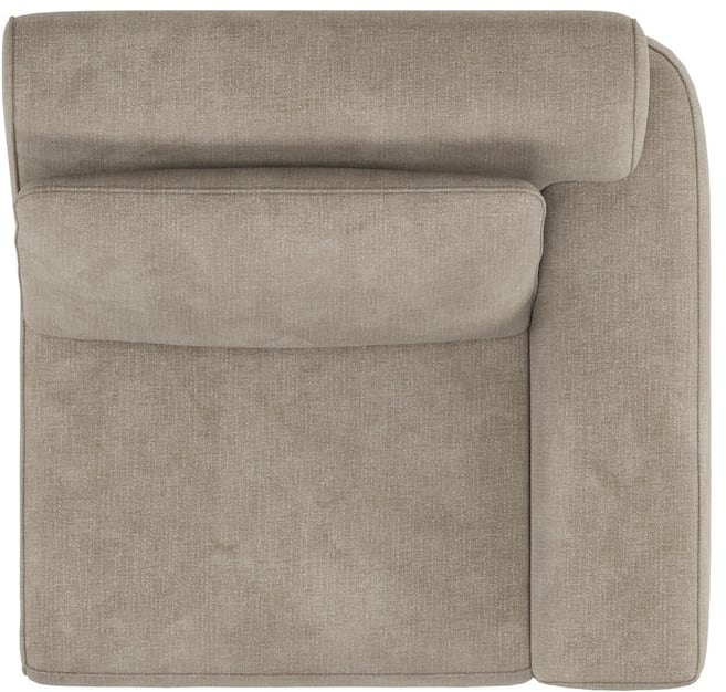 H&H - Washington - Canapés - 1.5-places accoudoir droit